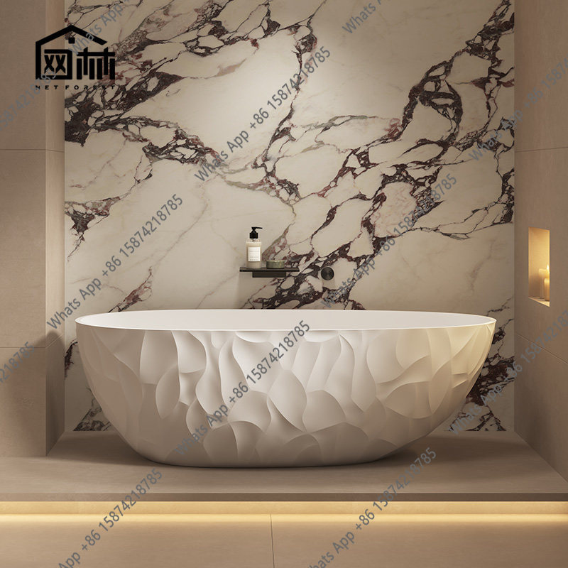 Resin Art Cube - 넷 포레스트 아트 독립형 워터 큐브