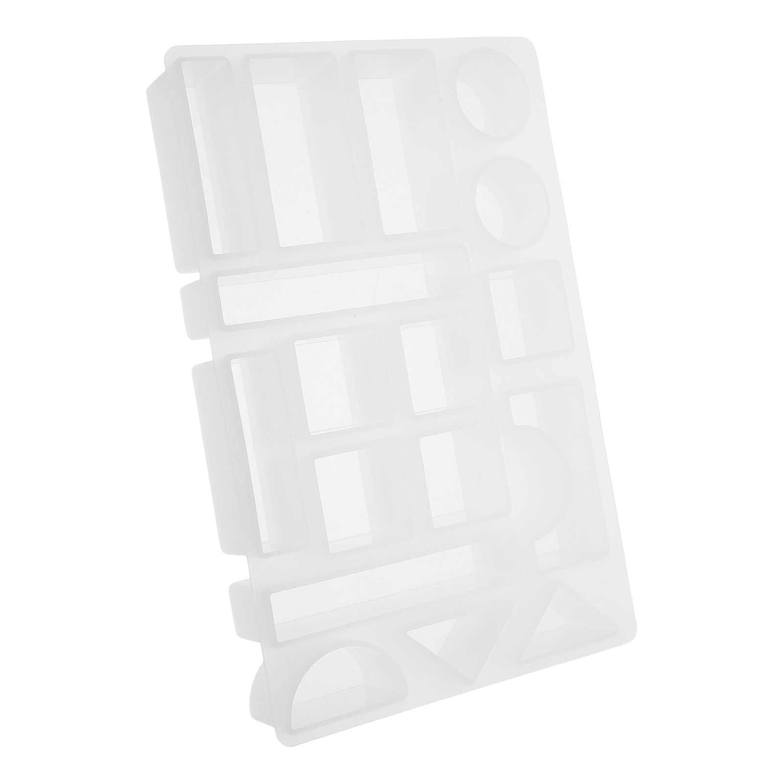 Resin Art Cube - 에폭시 레진용 벽돌 몰드, 소형 기하학적