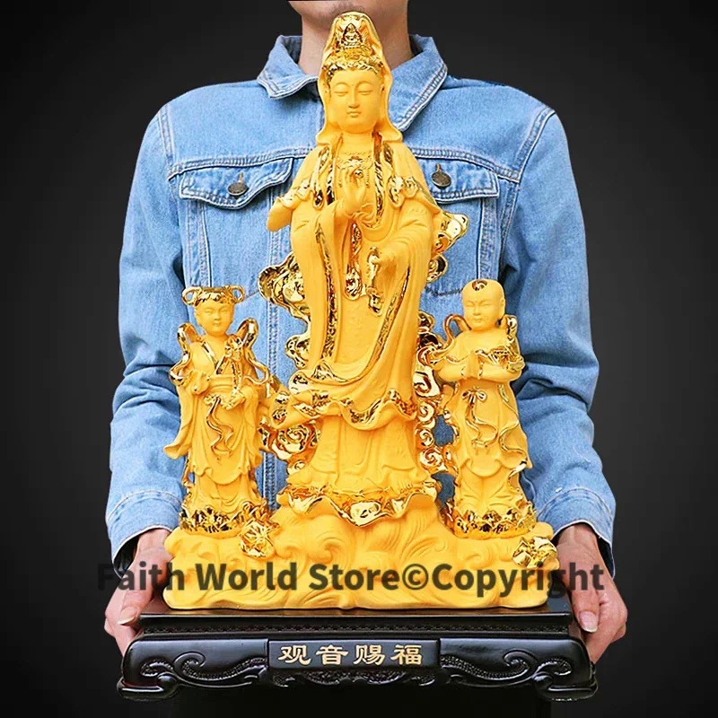 Resin Art India - 동남아시아 불교 홈샵 가족 축복, 안전한