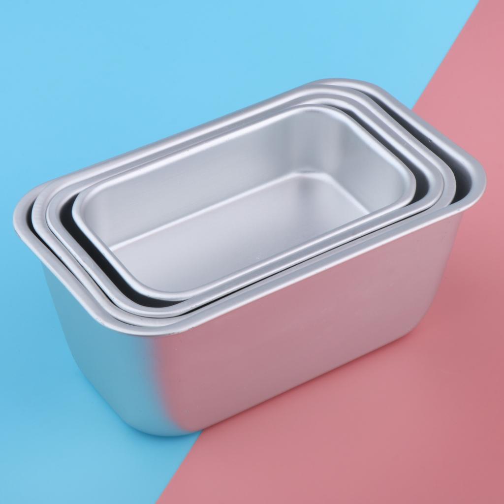 Tray Mold Rectangle - 직사각형 로프 팬 알루미늄 합금 논스틱