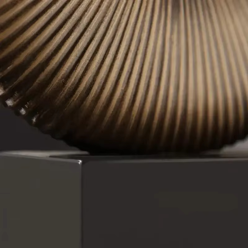 Resin Art Ring - 복고풍과 향수를 불러일으키는 링 모양의 줄무늬