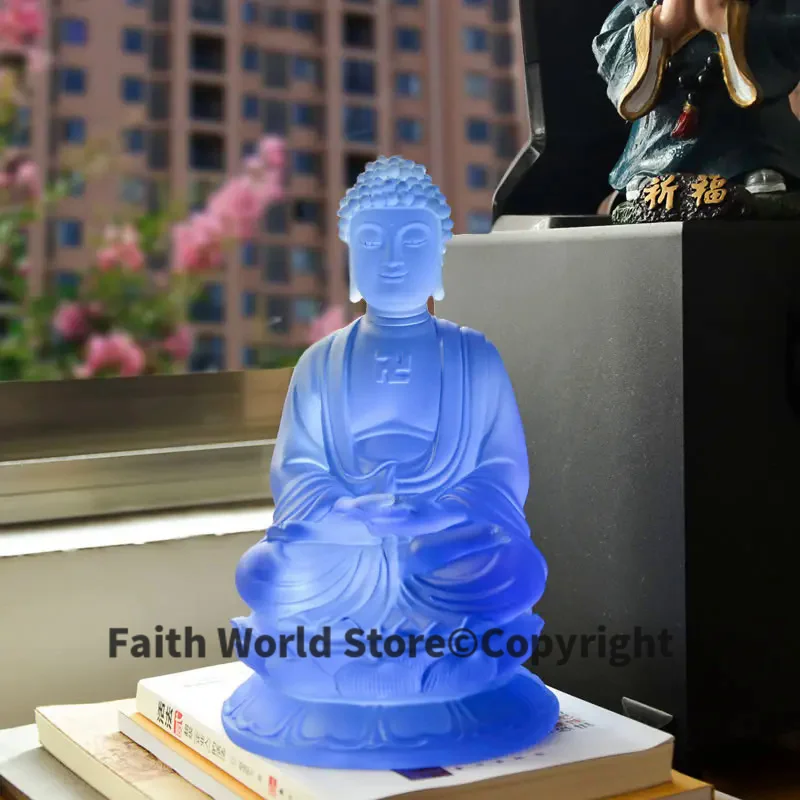 Resin Art India - 탈리스만 효과적인 가족 보호, 신장 21cm