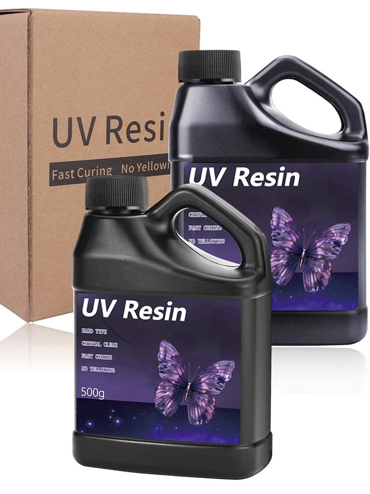 UV 레진-대용량 업그레이드 크리스탈 클리어 하드 타입 - Resin Art Letters 리뷰 및 가격