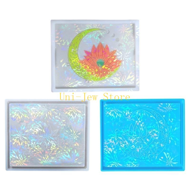 40GB 실리콘 코스터 금형 홀로그램 에폭시 수지 금형 - Tray Mold Rectangle 리뷰 및 가격