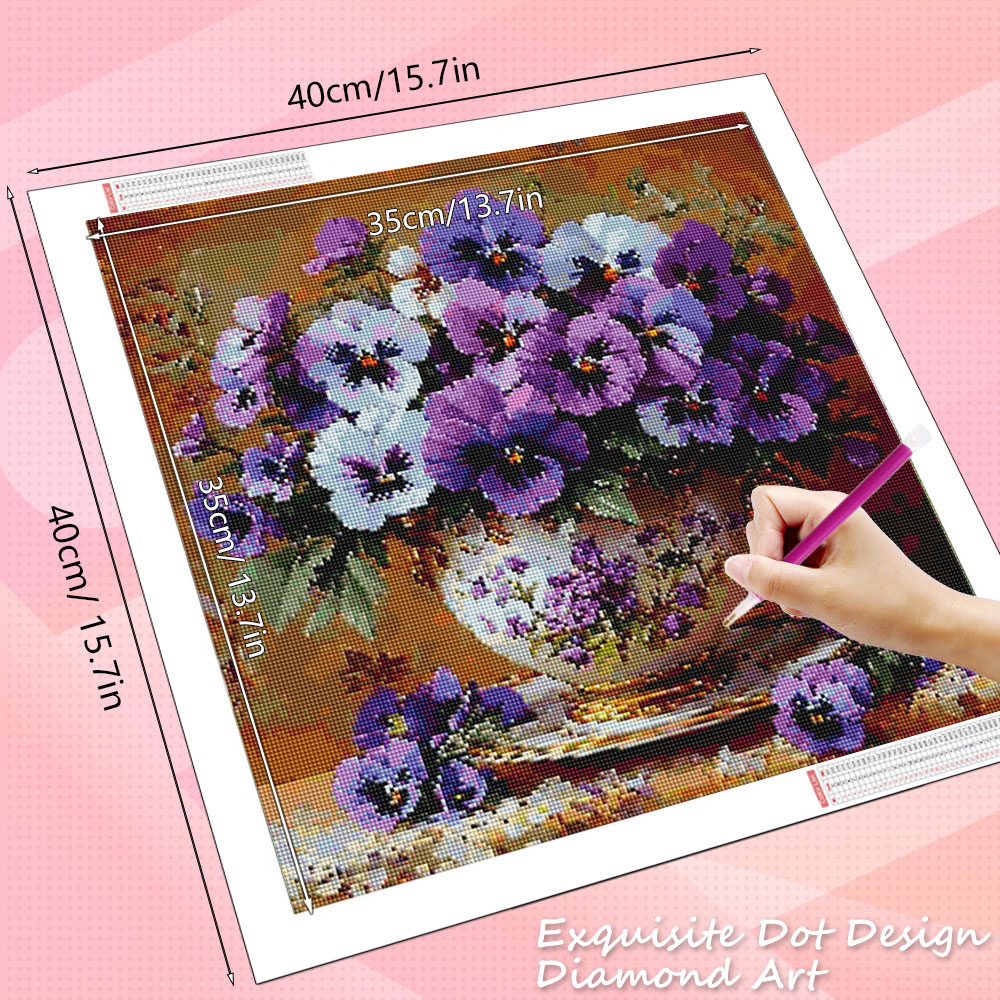 HUACAN 5D 다이아몬드 모자이크 장미꽃 그림 크로 - Resin Art For Rose 리뷰 및 가격