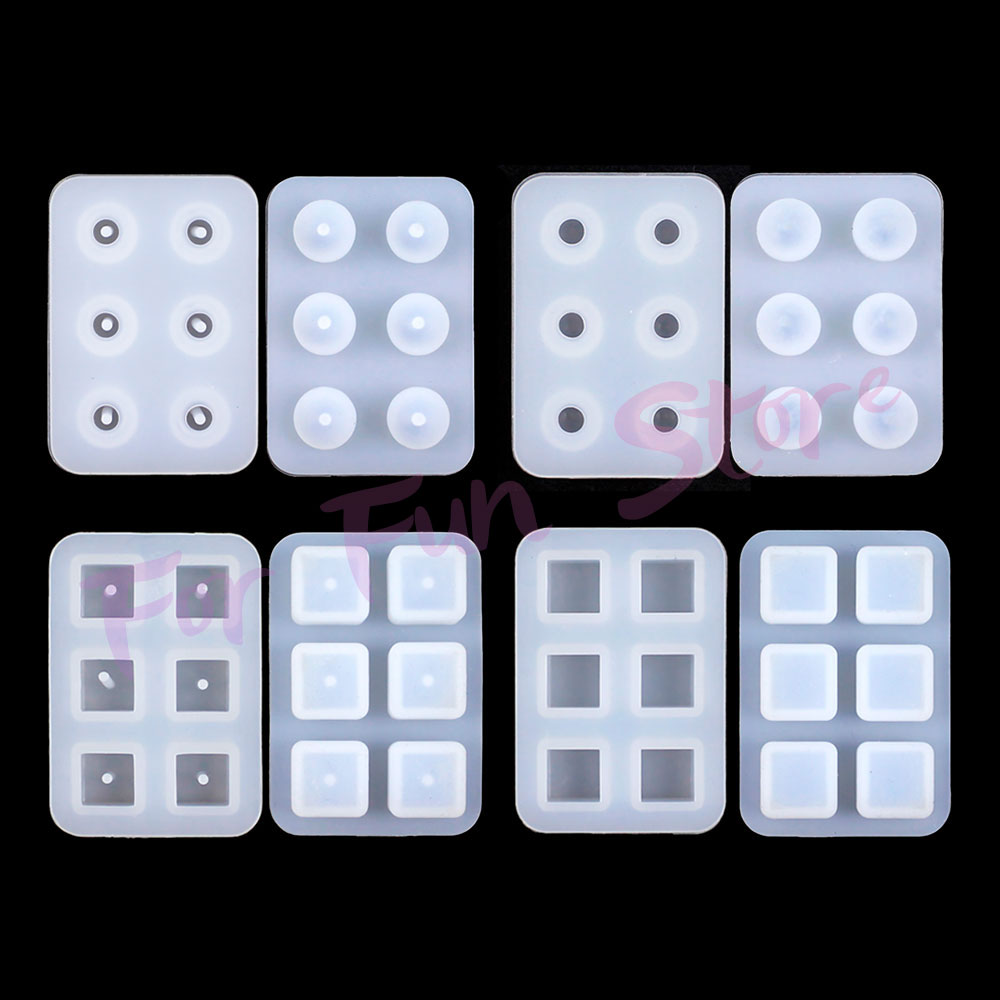 재미있는 구슬 실리콘 금형 귀걸이 펜던트, 구멍 송진  - Resin Art Cube 리뷰 및 가격
