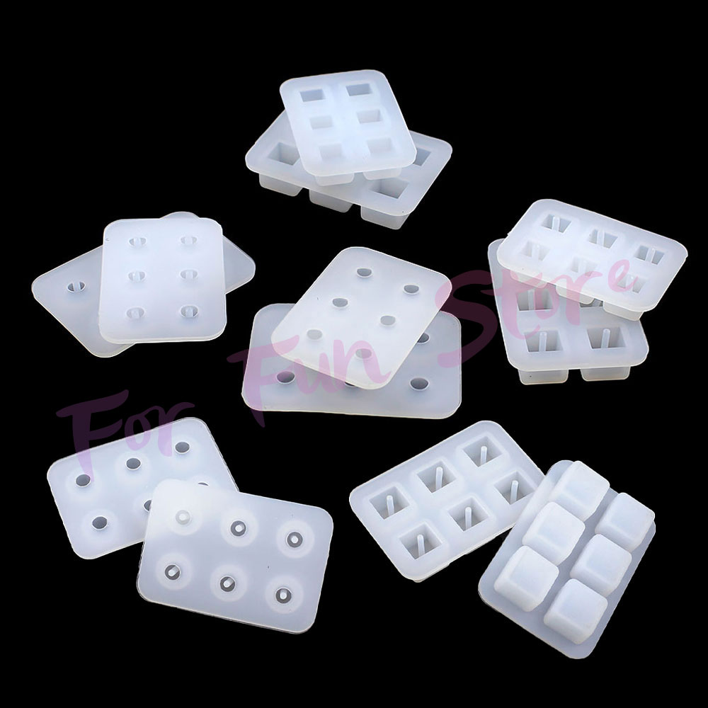 재미있는 구슬 실리콘 금형 귀걸이 펜던트, 구멍 송진  - Resin Art Cube 리뷰 및 가격