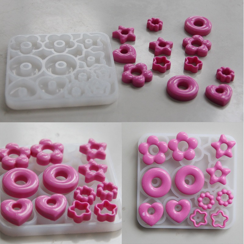 3D 다기능 쥬얼리 금형 펜던트 귀걸이 수지 금형 DI - Resin Art Ring 리뷰 및 가격