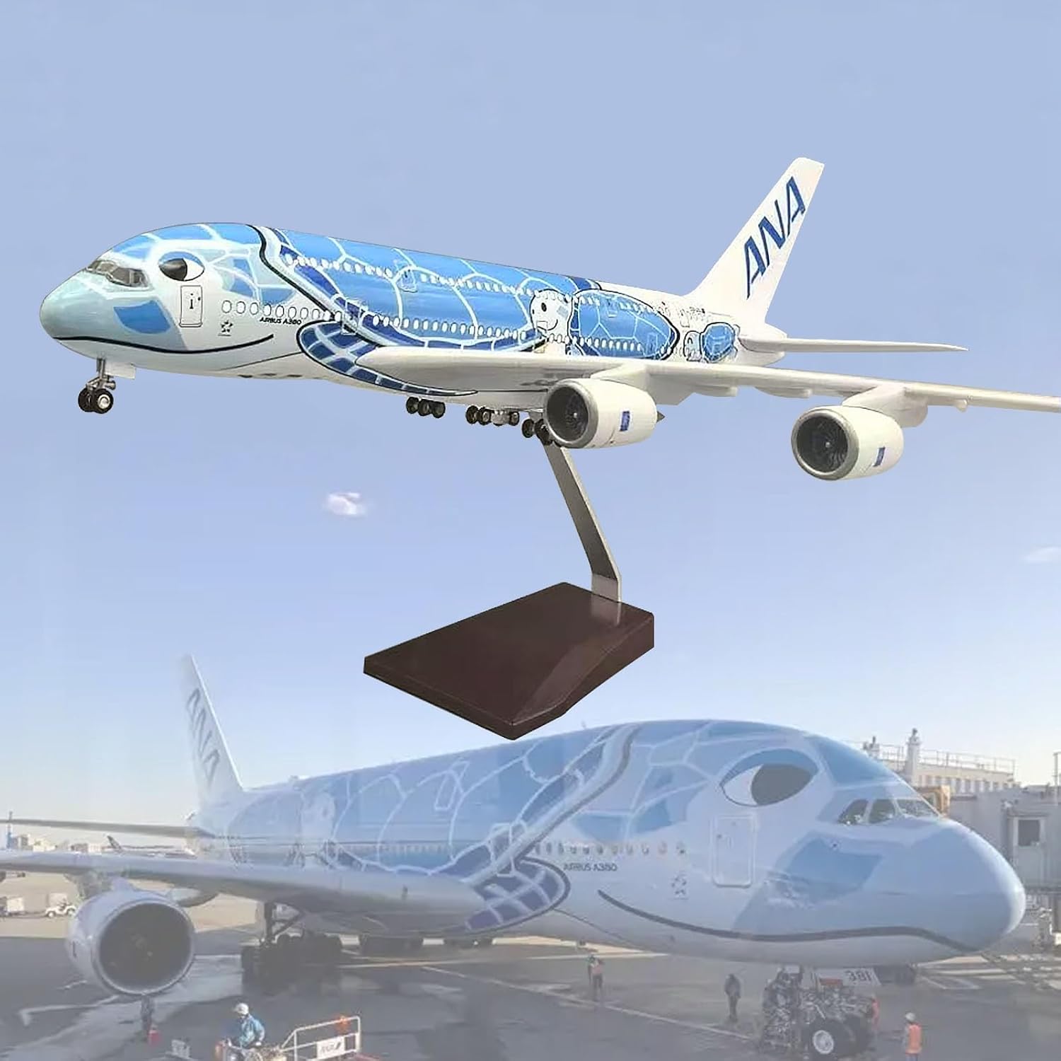 1/160 스케일 항공기 A380 일본항공 ANA 항공 - Resin Art Beach 리뷰 및 가격