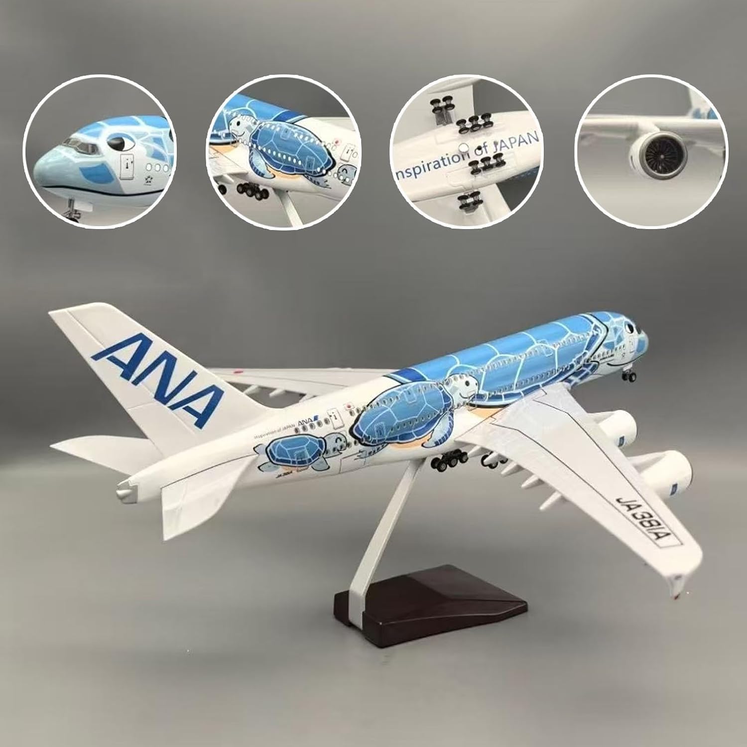 1/160 스케일 항공기 A380 일본항공 ANA 항공 - Resin Art Beach 리뷰 및 가격