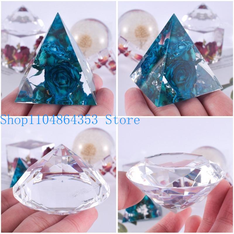 DIY 수지 양초 비누 만들기를 위한 652F 정사각형 - Resin Art Cube 리뷰 및 가격