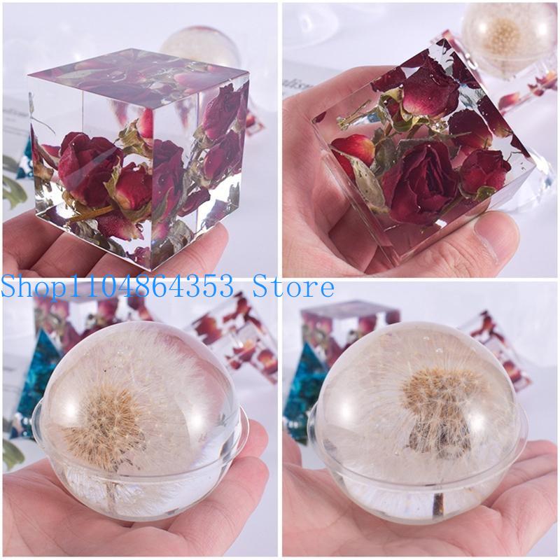 DIY 수지 양초 비누 만들기를 위한 652F 정사각형 - Resin Art Cube 리뷰 및 가격