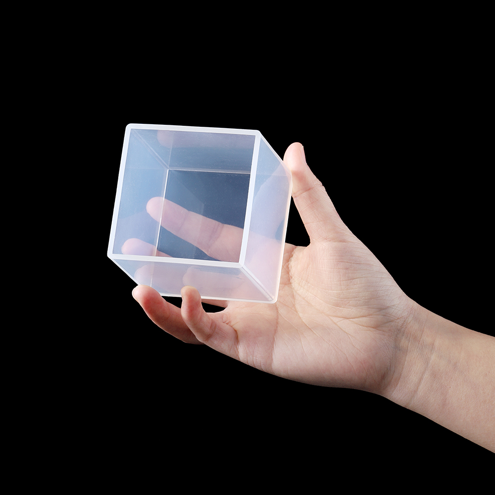 명확한 실리콘 큐브 금형 대형 깊은 사각형 에폭시 수지 - Resin Art Cube 리뷰 및 가격