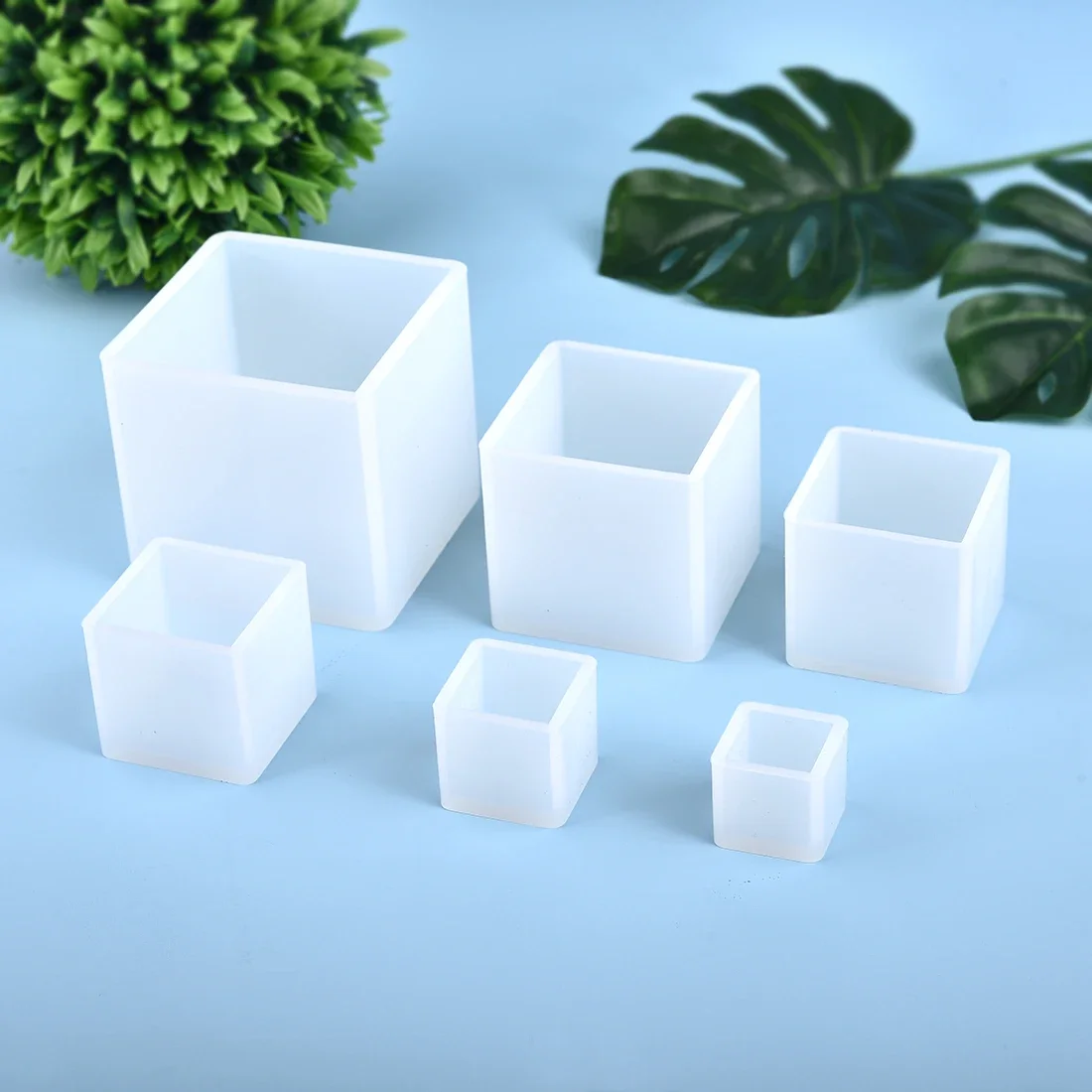 레진 실리콘 몰드 3D 큐브 주조 몰드 DIY 크리스탈 - Resin Art Cube 리뷰 및 가격