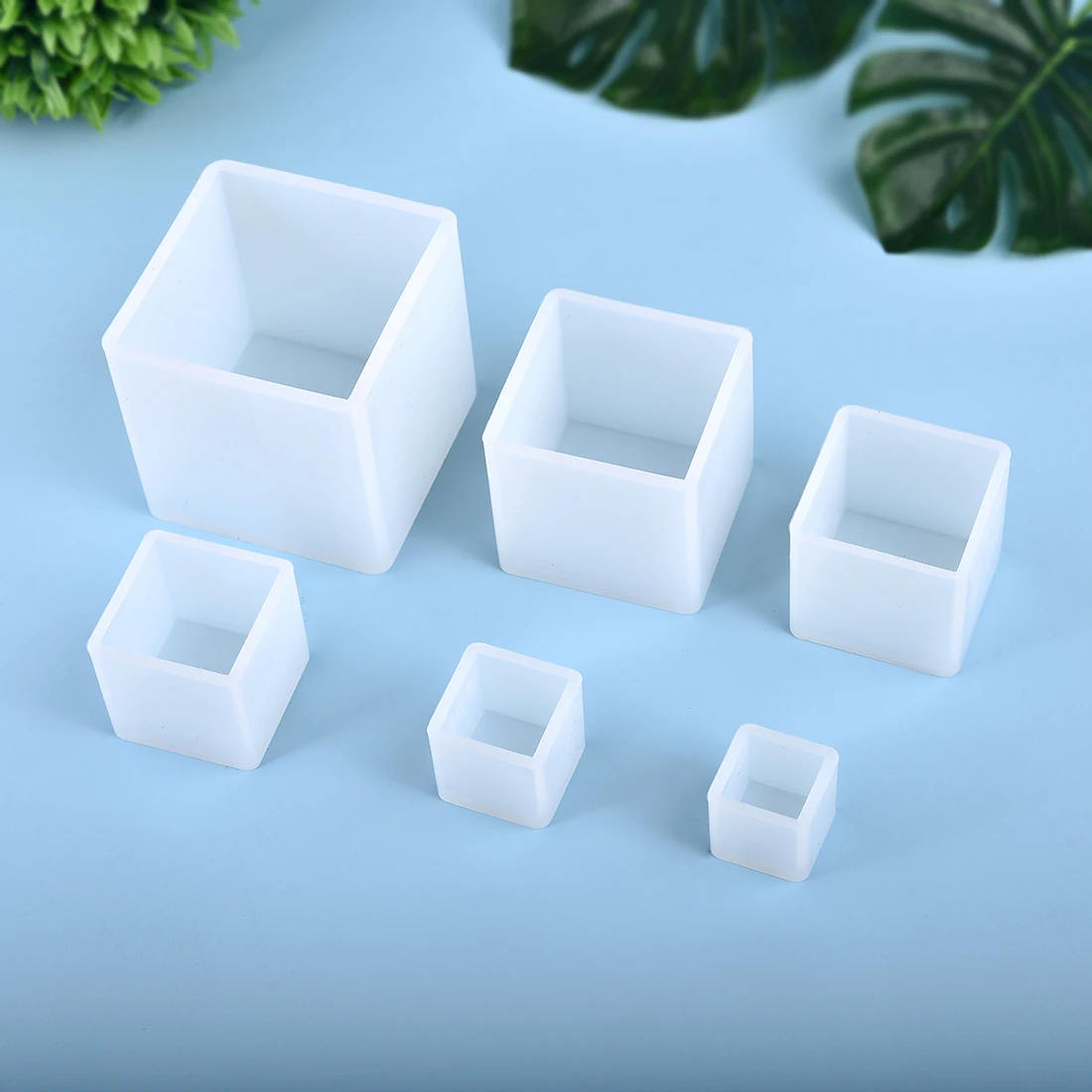 레진 실리콘 몰드 3D 큐브 주조 몰드 DIY 크리스탈 - Resin Art Cube 리뷰 및 가격