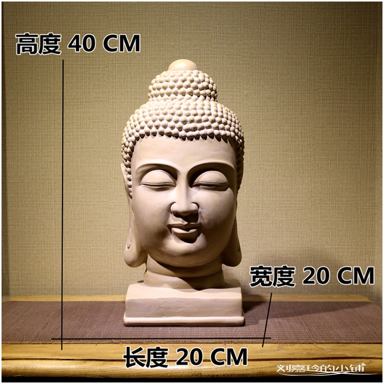 40CM 대형 - 도매 불상 # 최고 효과의 가정 가족 - Resin Art India 리뷰 및 가격