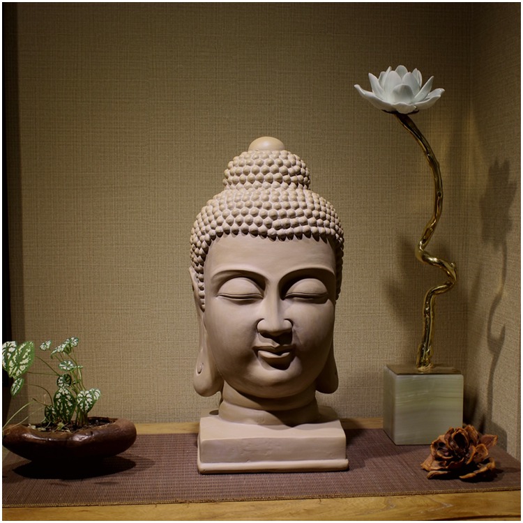40CM 대형 - 도매 불상 # 최고 효과의 가정 가족 - Resin Art India 리뷰 및 가격