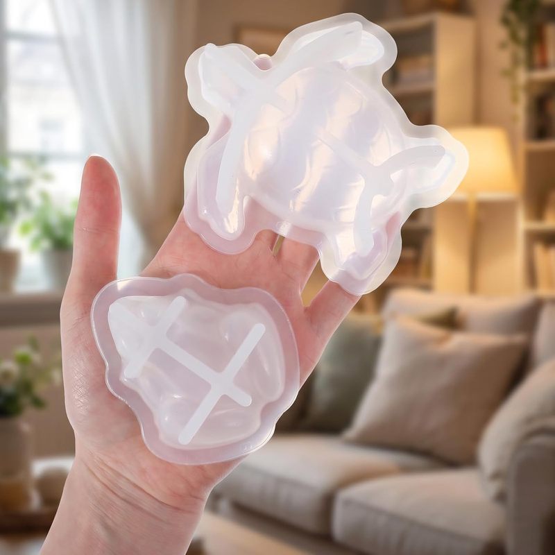 바다거북 동물 레진 몰드 2세트, 내구성이 뛰어난 에폭 - Resin Art Beach 리뷰 및 가격