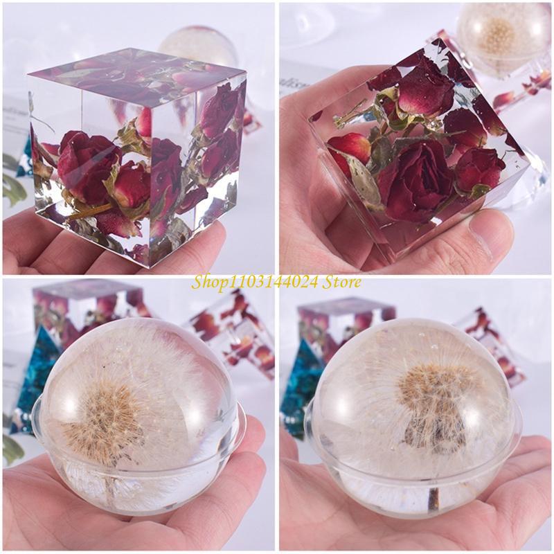N5KE 큐브 실리콘 몰드 DIY 아트 수지 캔들 비누 - Resin Art Cube 리뷰 및 가격