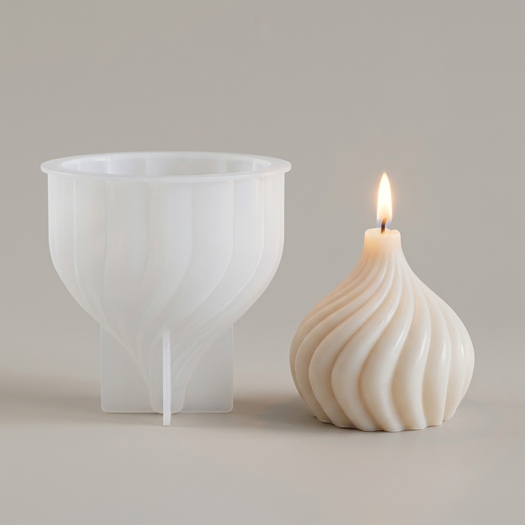 왁스 및 레진 아트 공예용 실리콘 캔들 몰드 큐브 기하 - Resin Art Cube 리뷰 및 가격