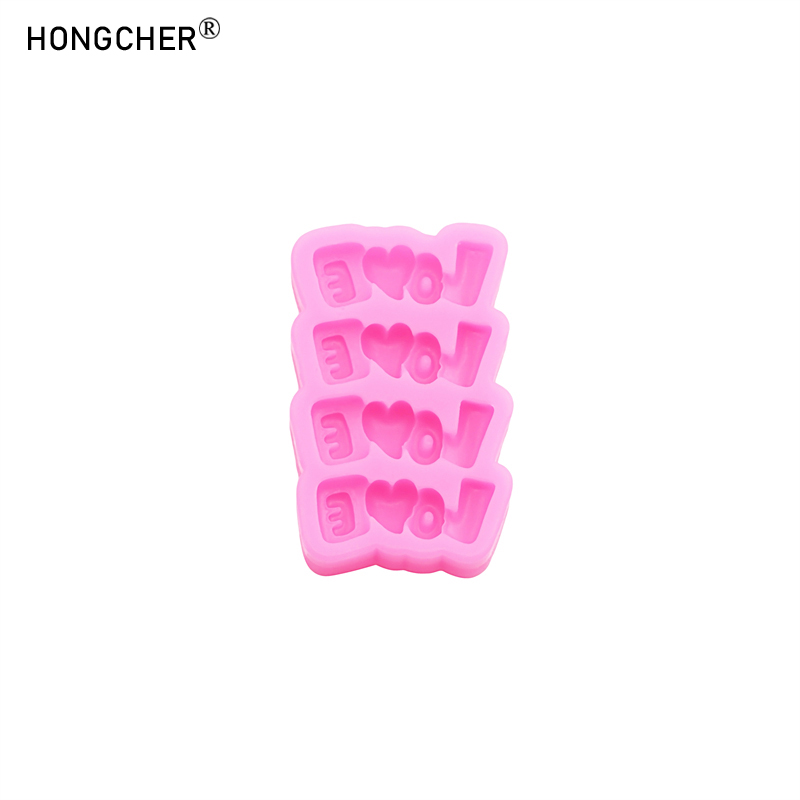 사랑의 편지 실리콘 몰드 DIY 휴대폰 케이스 헤어 액 - Resin Art Letters 리뷰 및 가격