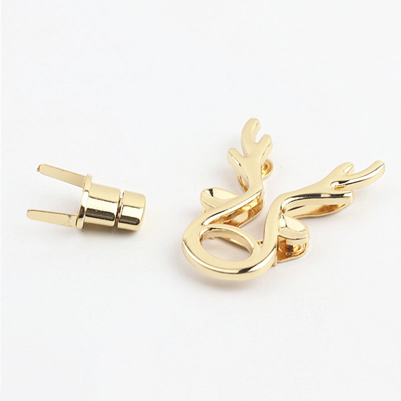 1pcs 금속 사슴 모양 회전 잠금 패션 귀여운 트위스 - Resin Art Ring 리뷰 및 가격