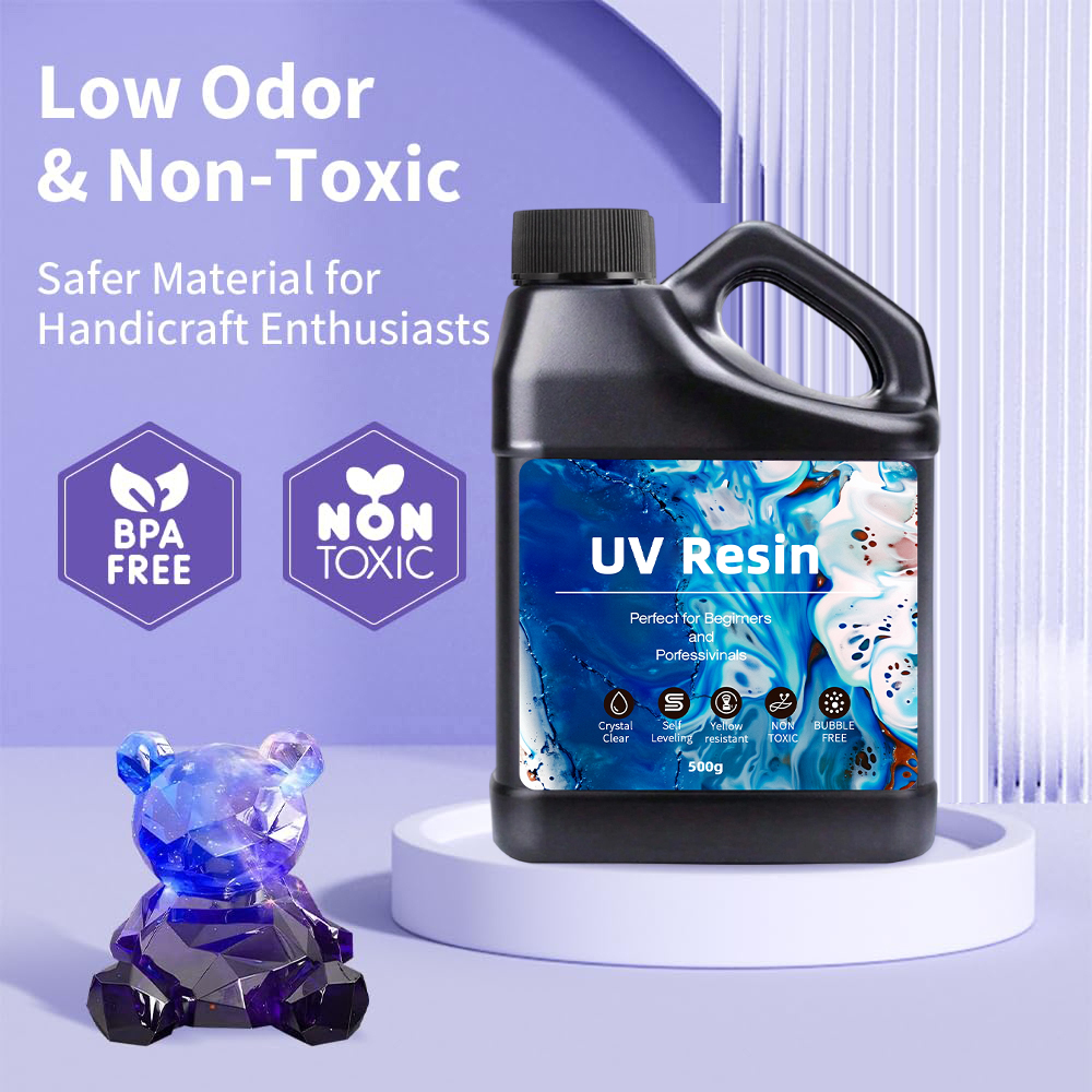 UV 레진 500-1000g - 대용량 업그레이드 크리 - Resin Art Jewellery 리뷰 및 가격