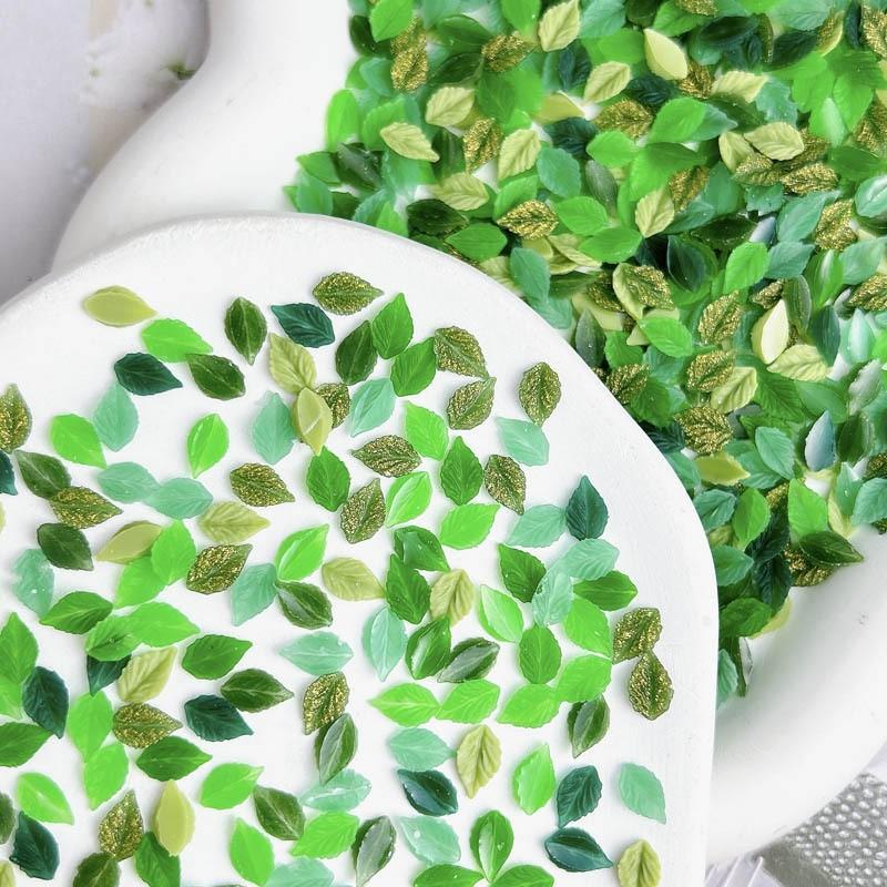 미니어처 잎 실리콘 몰드 레진 주조 3D 엠보싱 작은  - Resin Art Jewellery 리뷰 및 가격