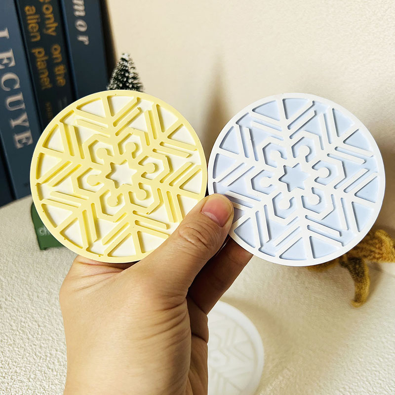 벌집 코스터 몰드 원형 눈송이 단열 패드, 콘크리트 실 - Tray Mold Rectangle 리뷰 및 가격