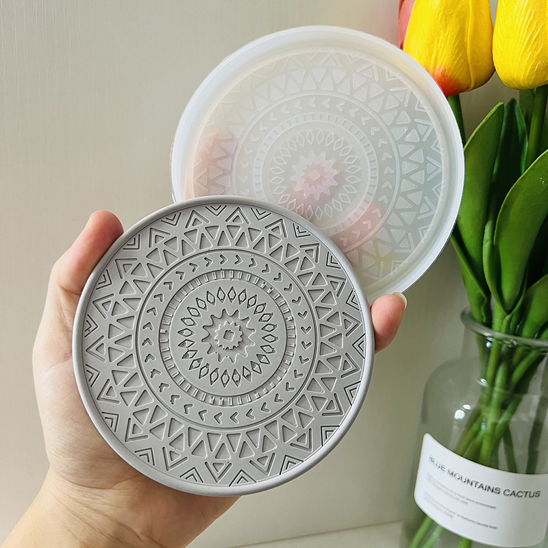 벌집 코스터 몰드 원형 눈송이 단열 패드, 콘크리트 실 - Tray Mold Rectangle 리뷰 및 가격
