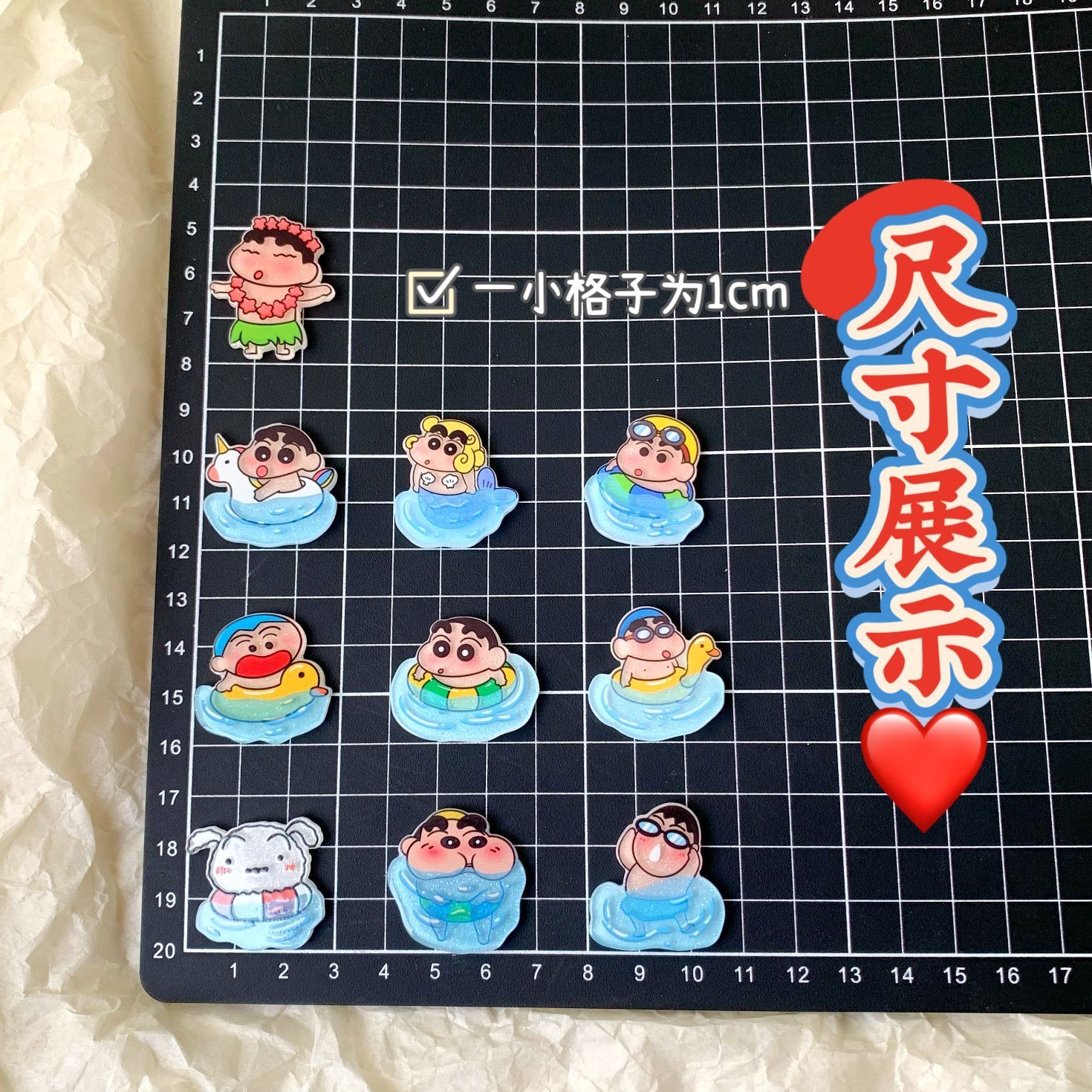 크레용신짱 레진 액세서리 팬 물컵 신발 버클 폰케이스  - Resin Art Accessories 리뷰 및 가격