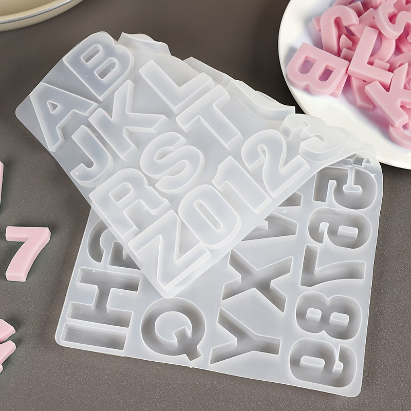 A부터 Z까지의 문자 펜던트 실리콘 몰드, 알파벳 및  - Resin Art Jewellery 리뷰 및 가격