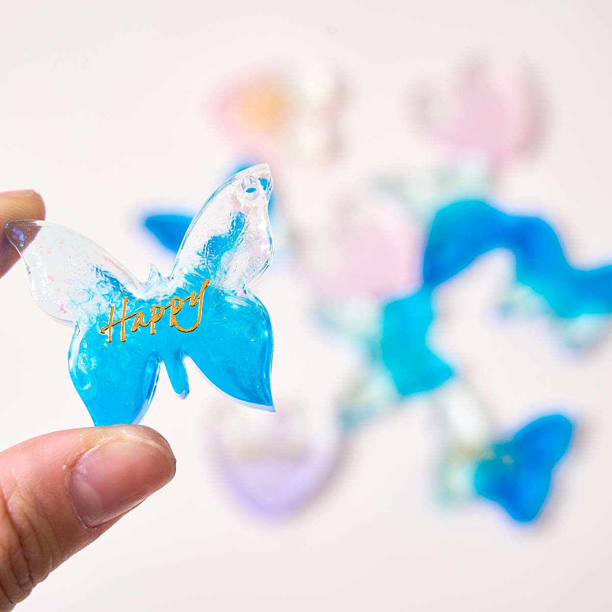 6개의 구멍이 있는 귀걸이 실리콘 몰드 DIY 하트 나 - Resin Art Letters 리뷰 및 가격