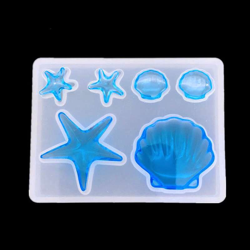 DIY 바다 테마 크리스탈 에폭시 레진 쉘 쥬얼리 펜던 - Resin Art Letters 리뷰 및 가격