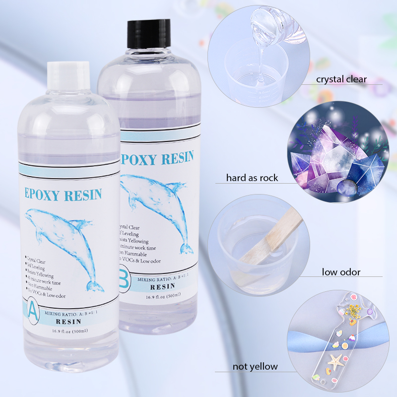1:1 투명 에폭시 레진 크리스탈 클리어 아트 레진 에 - Resin Art And Jewelry 리뷰 및 가격