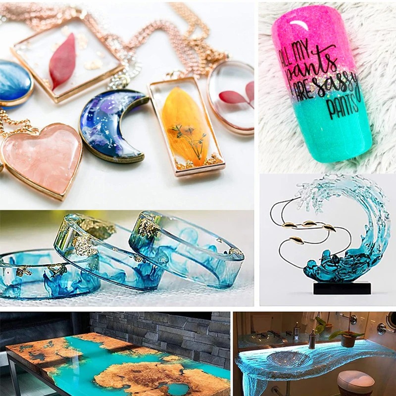 30색상 5ml 에폭시 레진 색소 키트 액체 착색제 염 - Resin Art Letters 리뷰 및 가격