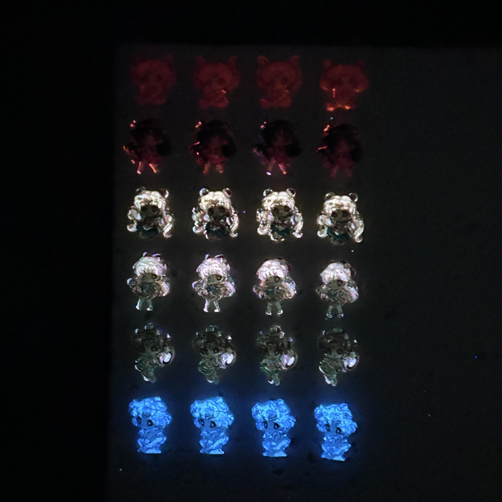 세일러문 네일 액세서리용 30/100개 만화 캐릭터 귀 - Resin Art Accessories 리뷰 및 가격