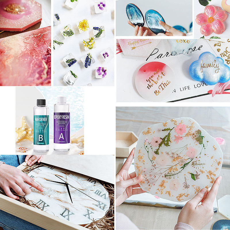 1:1 AB 수지 에폭시 크리스탈 접착제 DIY 에폭시 - Resin Art Jewellery 리뷰 및 가격