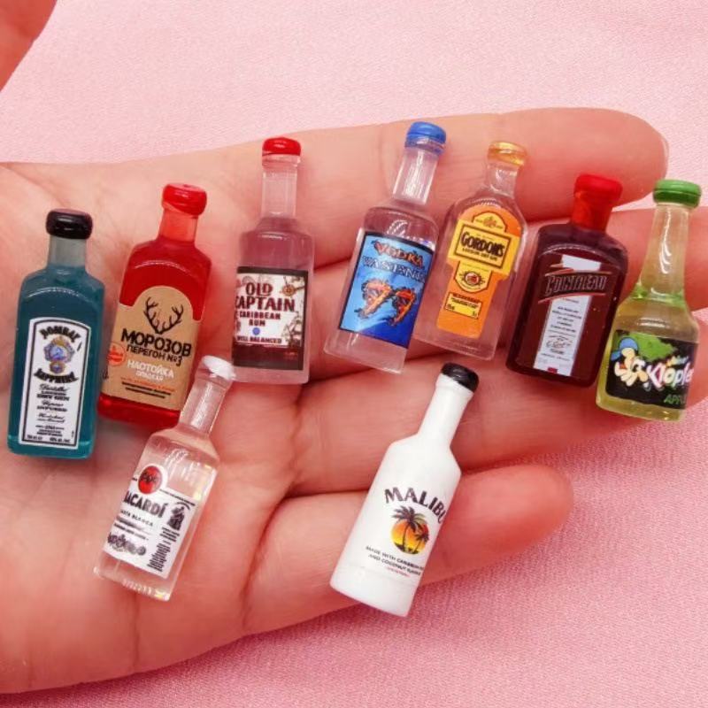 11개 미니 시뮬레이션 레진 3D 펜던트 귀걸이 키체인 - Resin Art Accessories 리뷰 및 가격