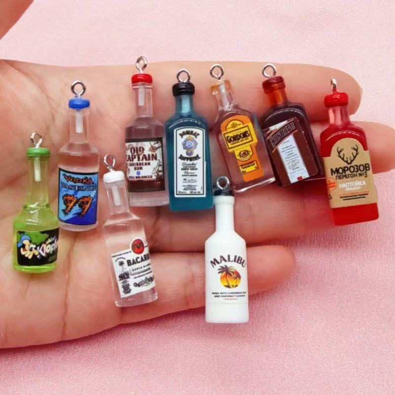 11개 미니 시뮬레이션 레진 3D 펜던트 귀걸이 키체인 - Resin Art Accessories 리뷰 및 가격