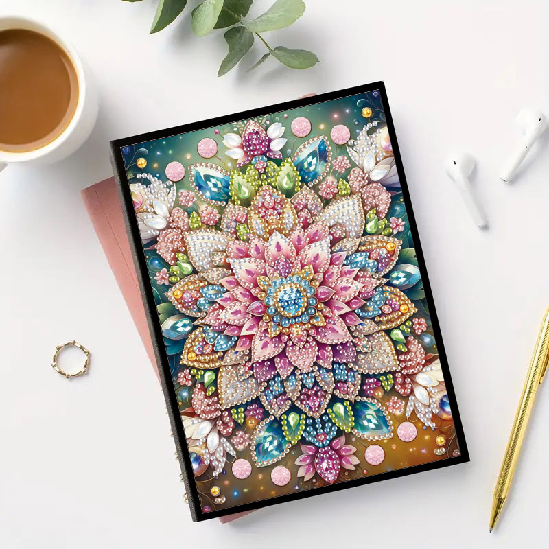 1 DIY 다이아몬드 아트 페인팅 세트, 꽃과 동물 무 - Resin Art Flower 리뷰 및 가격