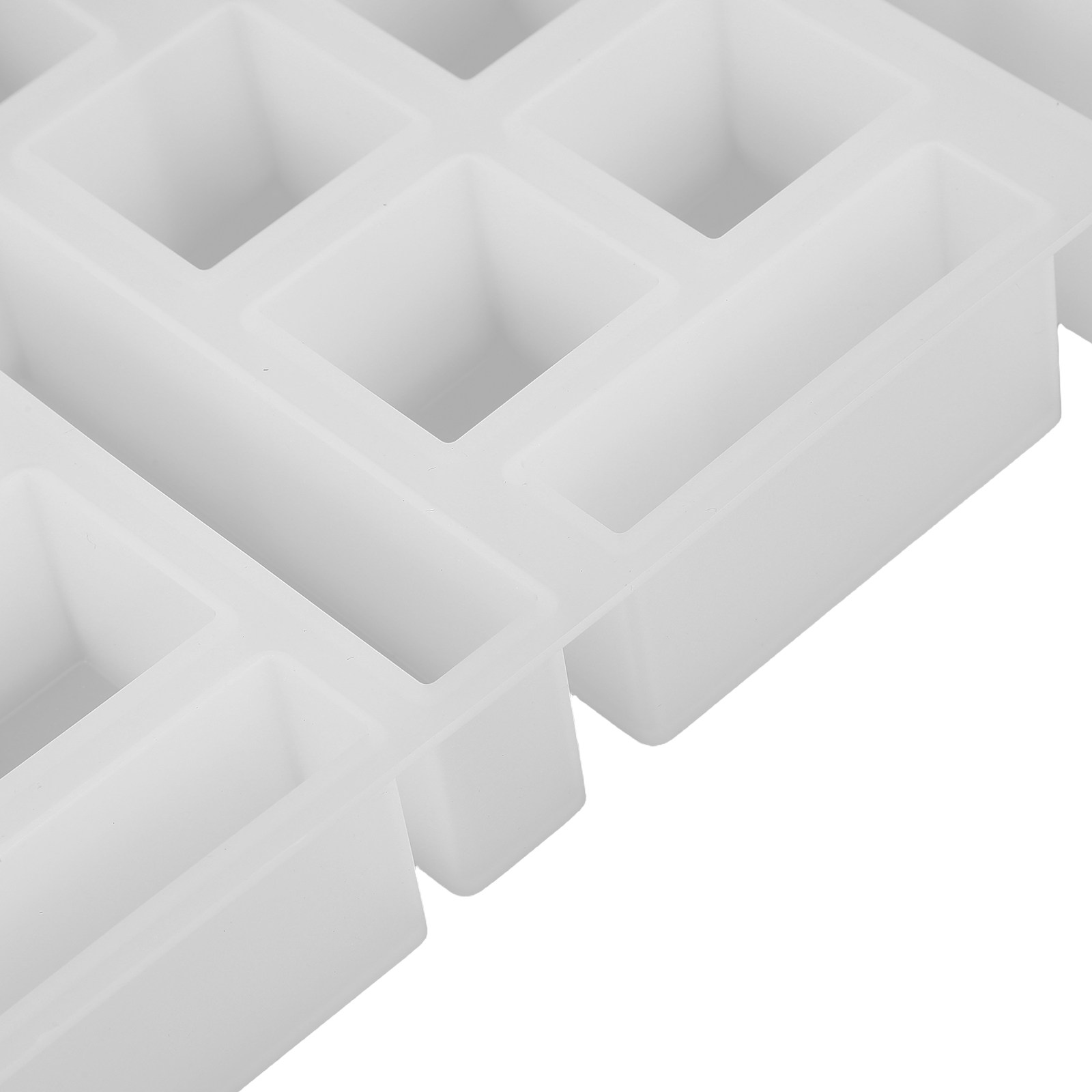 에폭시 레진용 벽돌 몰드, 소형 기하학적 17구 실리콘 - Resin Art Cube 리뷰 및 가격
