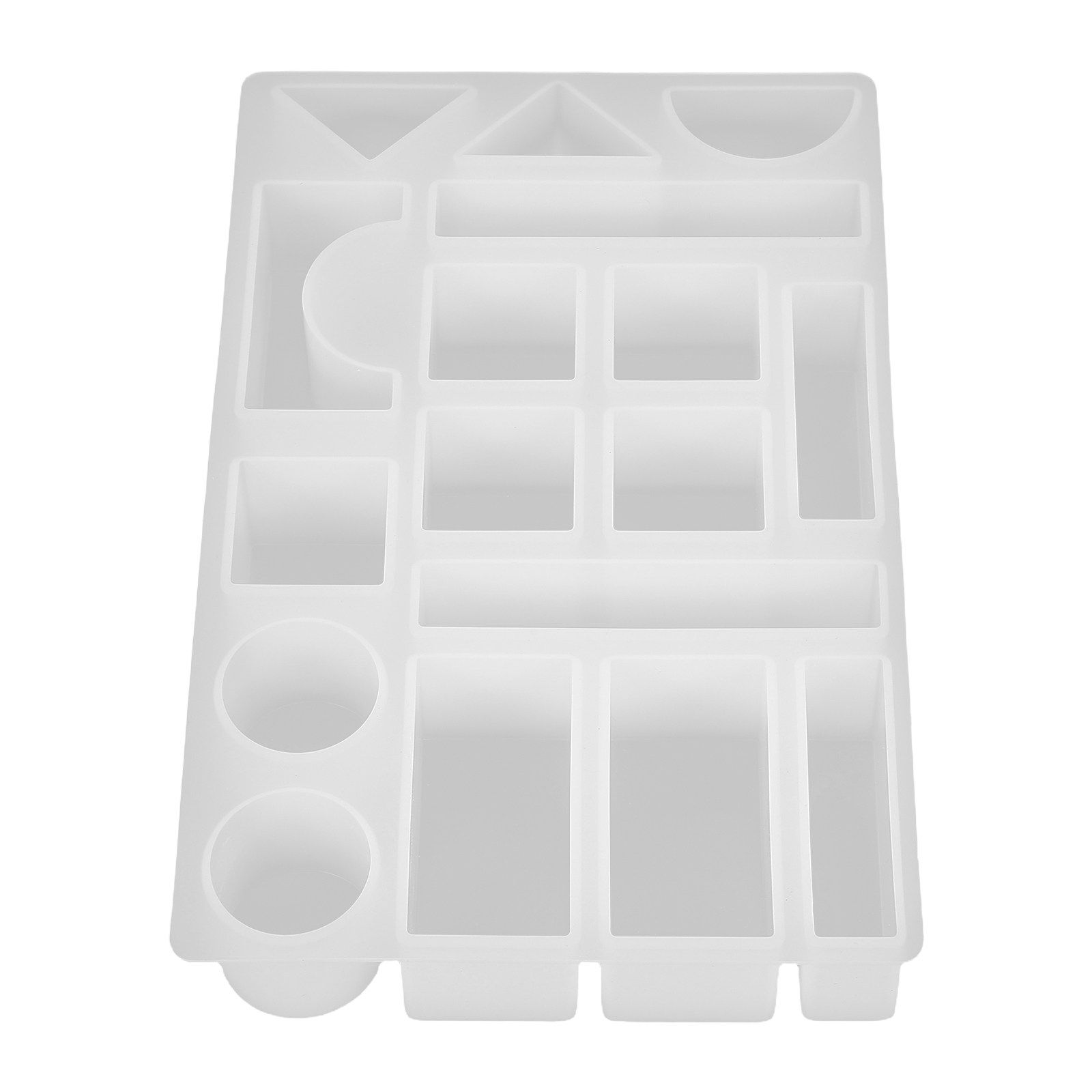 에폭시 레진용 벽돌 몰드, 소형 기하학적 17구 실리콘 - Resin Art Cube 리뷰 및 가격