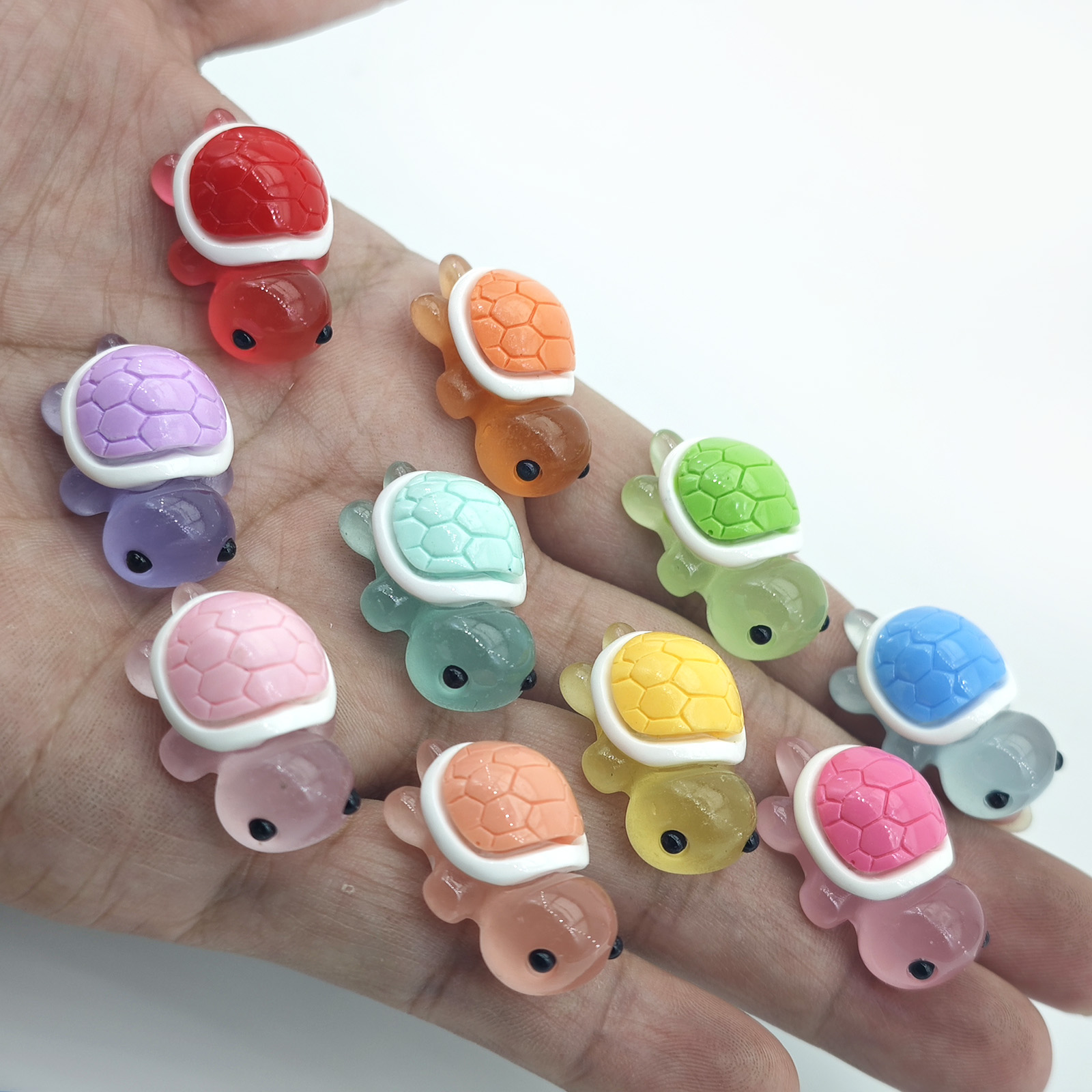 미니 오션 레진 거북이 동물 작은 바다 동물 피규어 해 - Resin Art Beach 리뷰 및 가격
