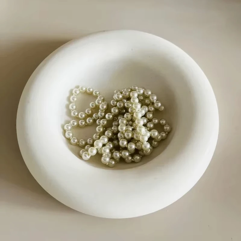큰 라운드 트레이 시멘트 실리콘 금형 쥬얼리 보관함 석 - Tray Mold Rectangle 리뷰 및 가격