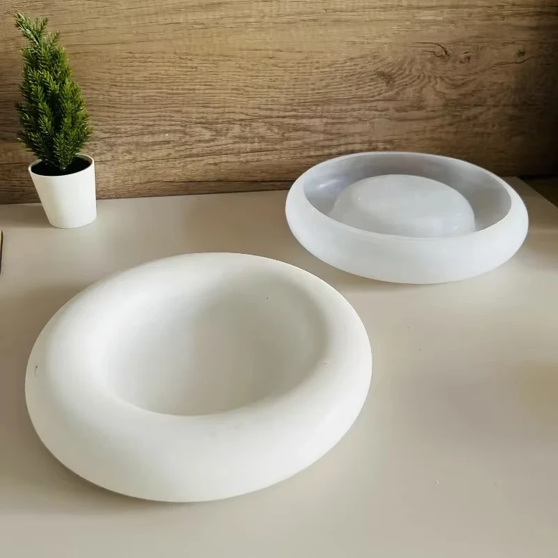 큰 라운드 트레이 시멘트 실리콘 금형 쥬얼리 보관함 석 - Tray Mold Rectangle 리뷰 및 가격