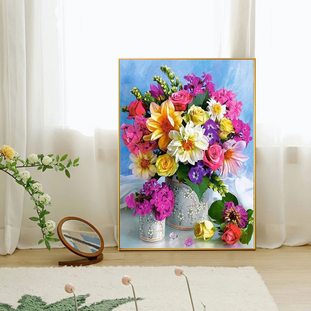 풀 다이아몬드 모자이크 꽃 5D 다이아몬드 페인팅 장미 - Resin Art Flower 리뷰 및 가격