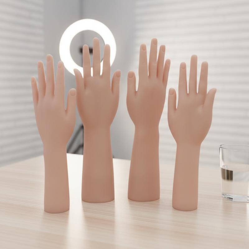 실리콘 여성 손발 마네킹, 반지, 팔찌, 시계, 핸드  - Resin Art Ring 리뷰 및 가격