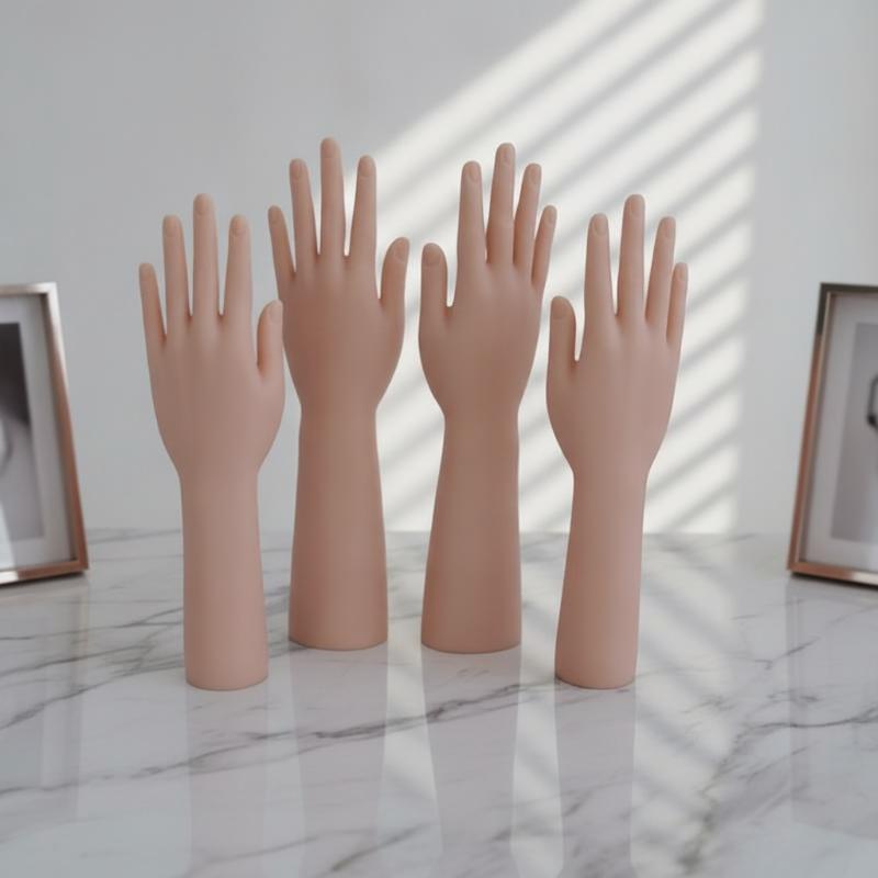 실리콘 여성 손발 마네킹, 반지, 팔찌, 시계, 핸드  - Resin Art Ring 리뷰 및 가격