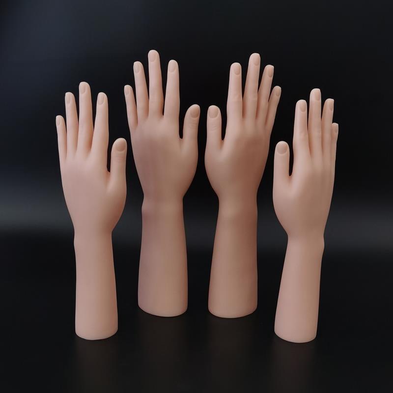 실리콘 여성 손발 마네킹, 반지, 팔찌, 시계, 핸드  - Resin Art Ring 리뷰 및 가격